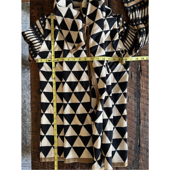 THML boho knit cardigan size small - Picture 8 of 16